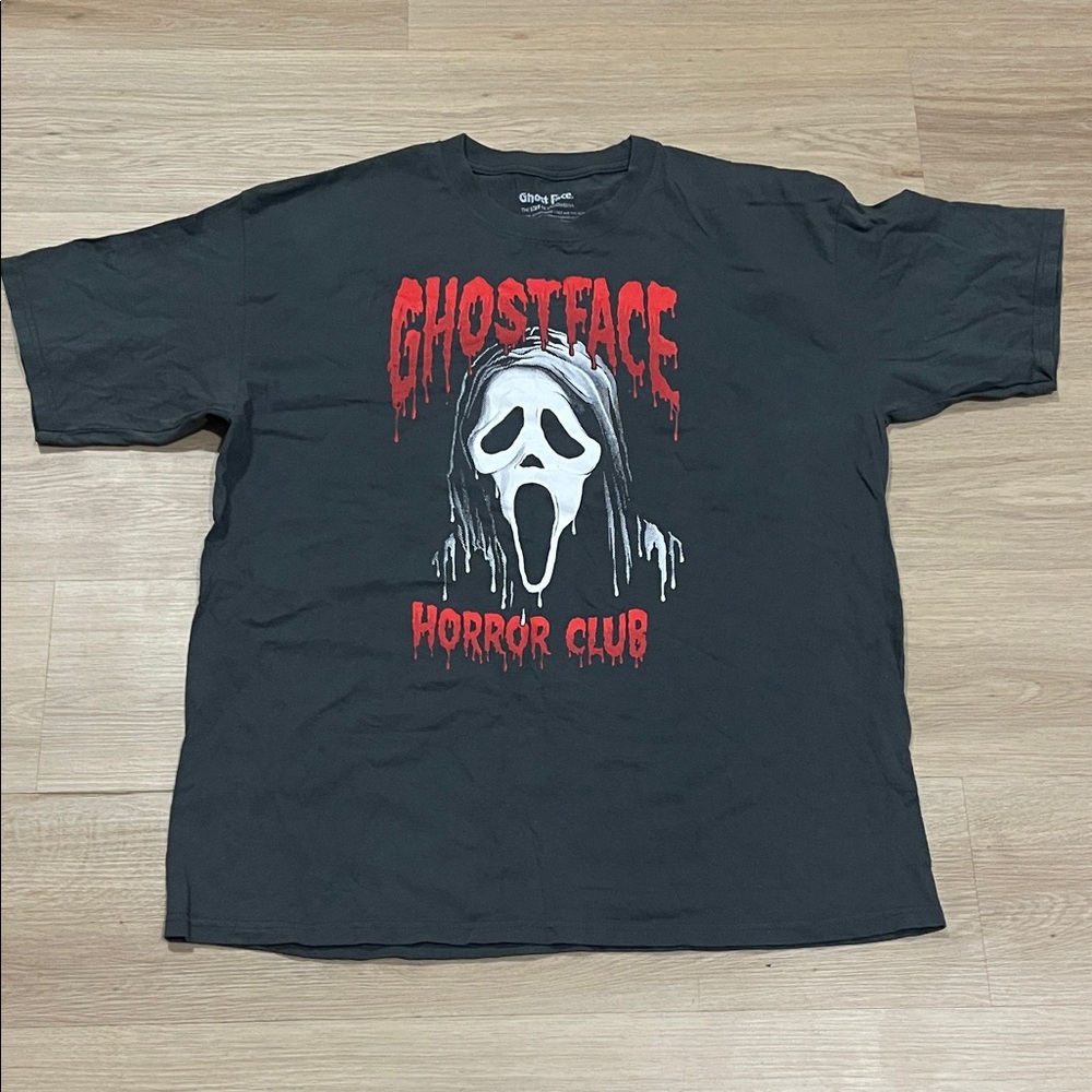 Bioworld Ghost Face Halloween Tee